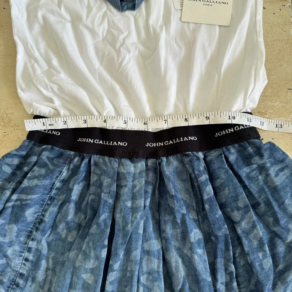 NWT! John Galliano Girls Dress, Size 10